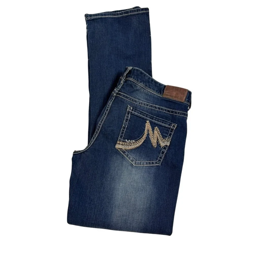 Stylish Blue Denim‎ Jeans